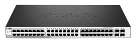48-Port 10/100/1000Base-T with 4 SFP Smart Switch